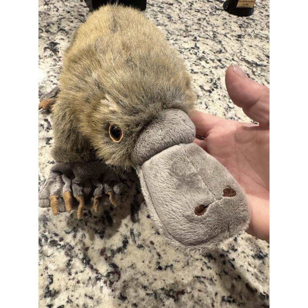 Fiesta Platypus Stuffed Animal Plush Medium Brown Gray 14-24in